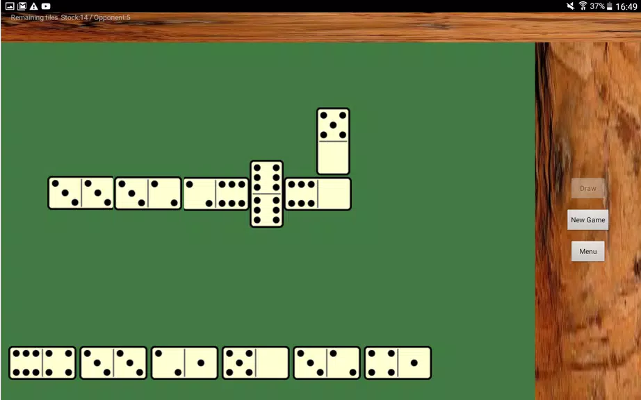 Classic Dominoes Game スクリーンショット 2