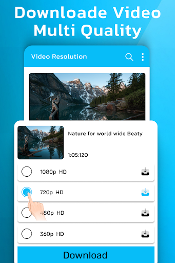 Sexy Video Downloader Скриншот 3