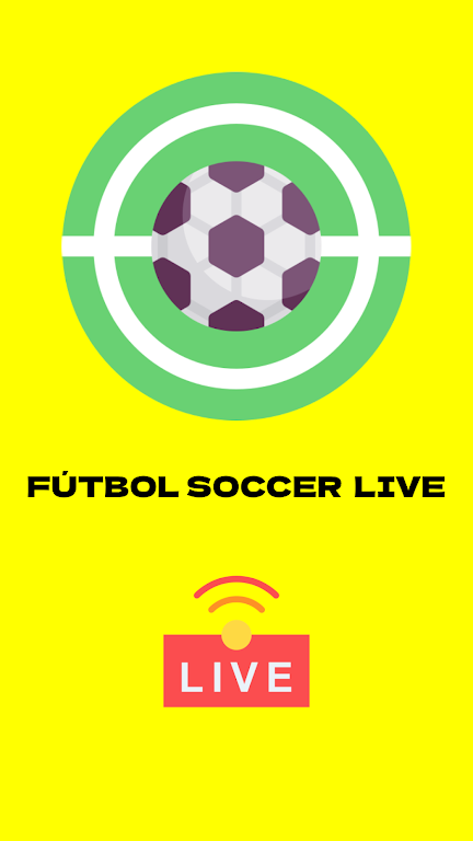 Futbol en vivo soccer Capture d’écran 3