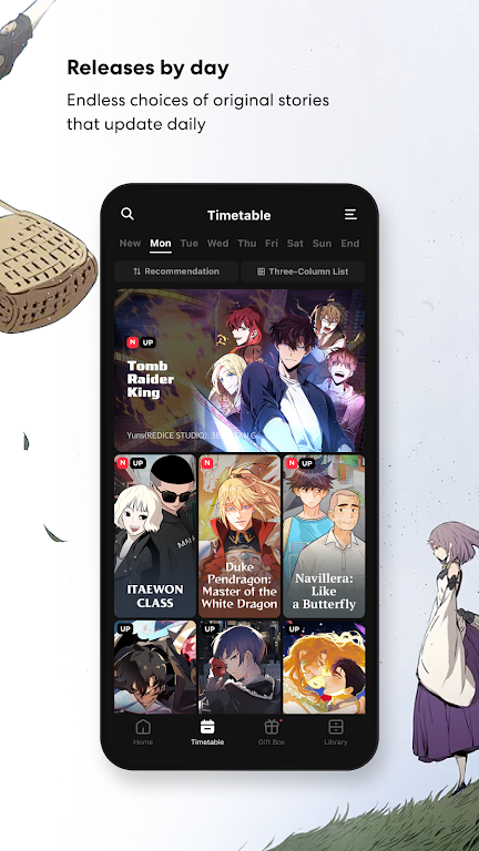 KAKAO WEBTOON應用截圖第4張