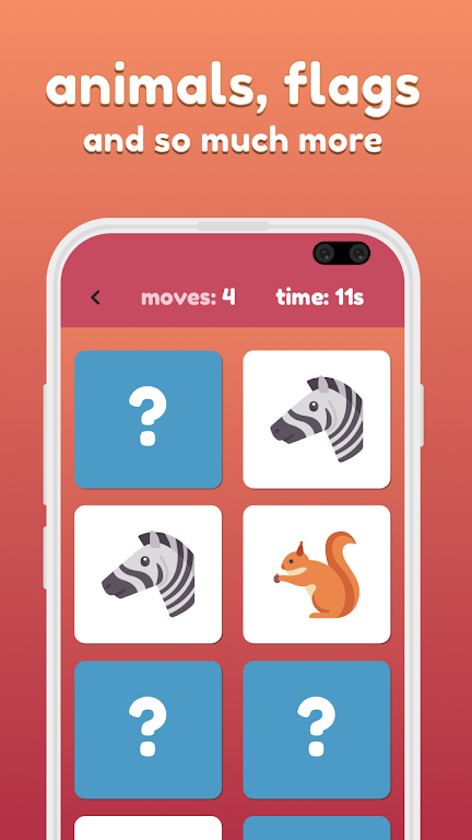 Memory Match Game - Flippy Card Screenshot 3