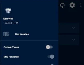 Epic VPN - Free SSH/HTTP/SSL VPN Captura de pantalla 3