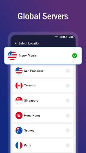 Rapid VPN - Free & Fast & Unlimited Security Proxy应用截图第2张