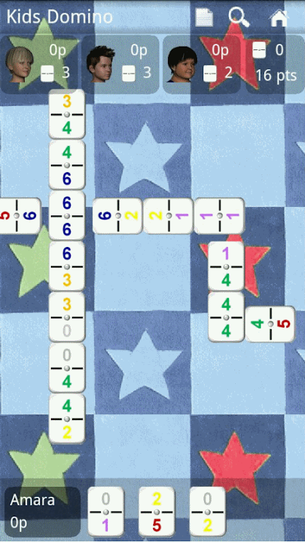 Kids Domino (Free) 스크린샷 3