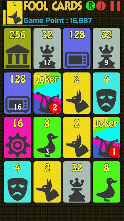 FoolCards Ảnh chụp màn hình 1