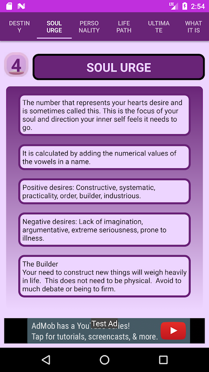 Pythagorean Numerology Calculator Captura de tela 4
