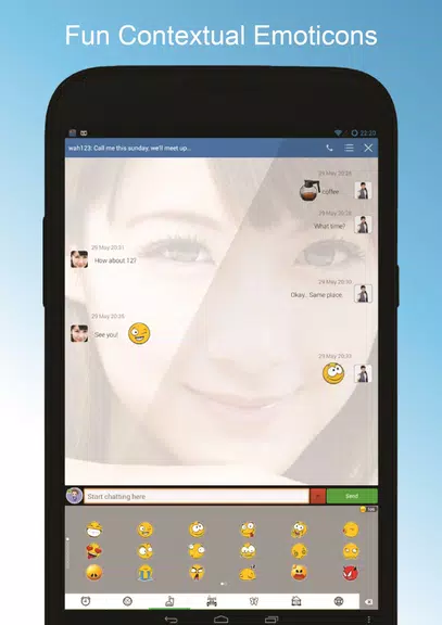 DroidMSG - Chat & Video Calls 스크린샷 3