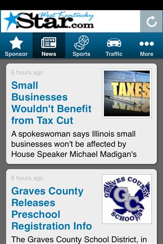 West KY Star Screenshot 2