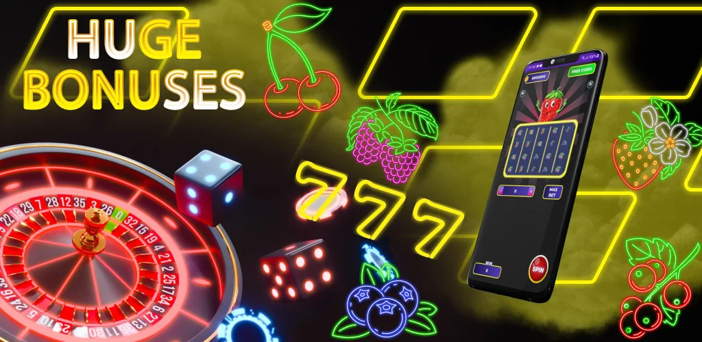 Parimatch: Lucky Fruits Скриншот 1