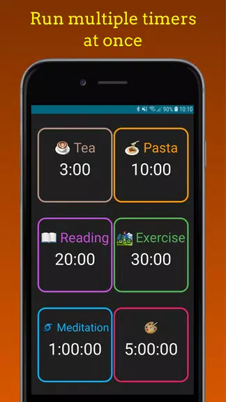 Timer: Multi Timer Screenshot 2