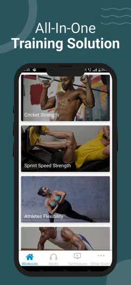 Cricket Strength & Power應用截圖第1張