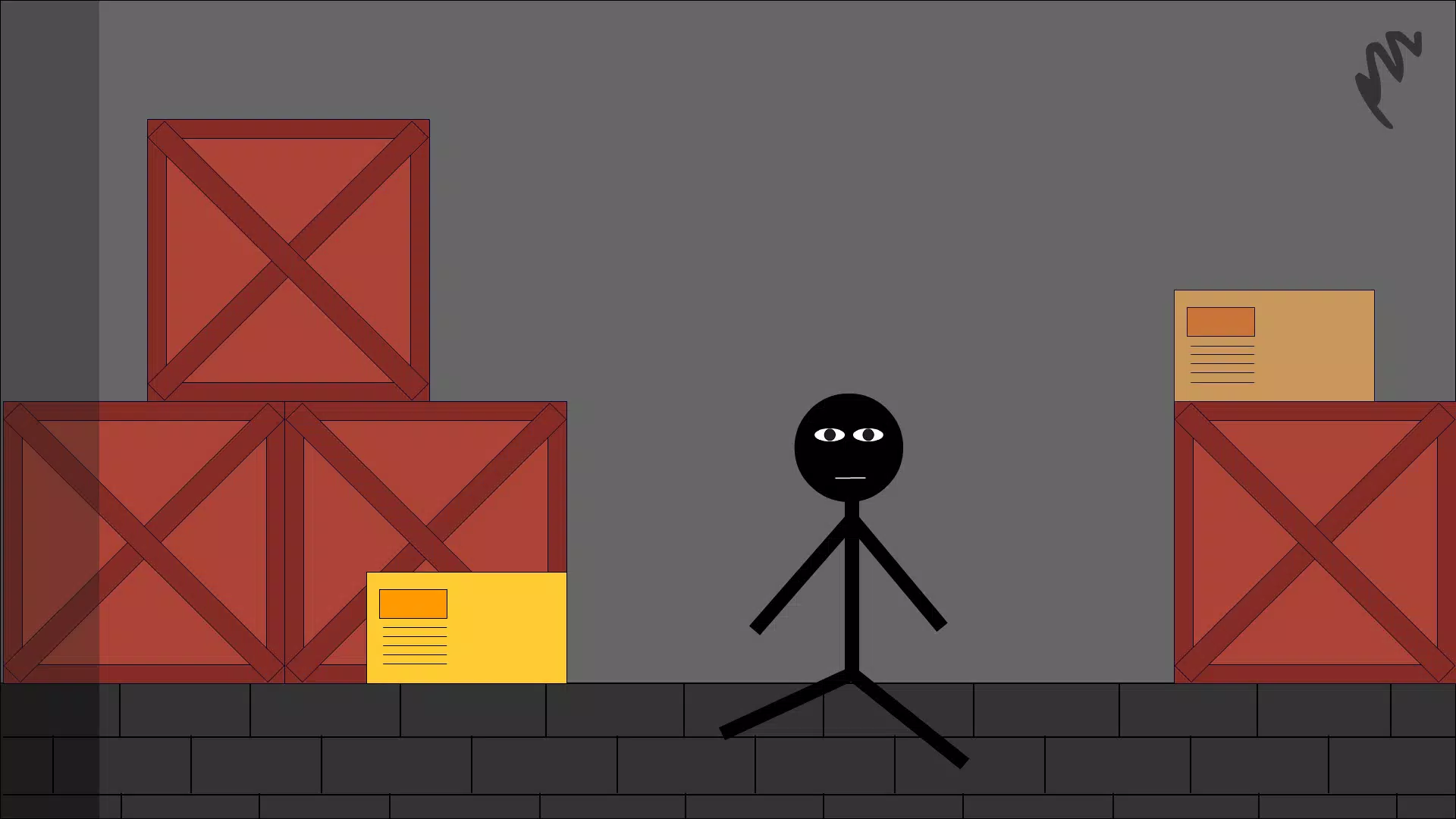 Stickman Escape Lift ဖန်သားပြင်ဓာတ်ပုံ 3