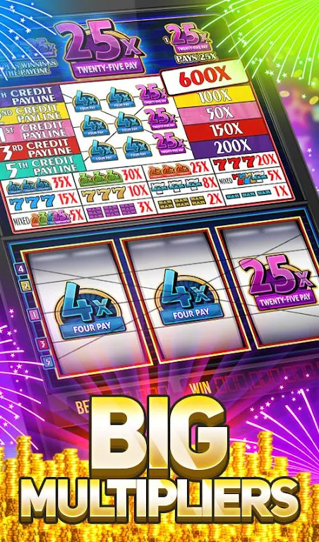Big Jackpots Slots - Free Slot Casino ဖန်သားပြင်ဓာတ်ပုံ 2
