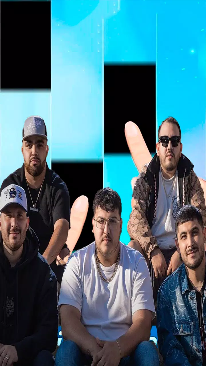 Grupo Frontera Música Piano Captura de tela 4