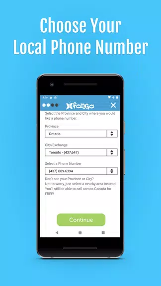 Fongo - Talk and Text Freely スクリーンショット 2