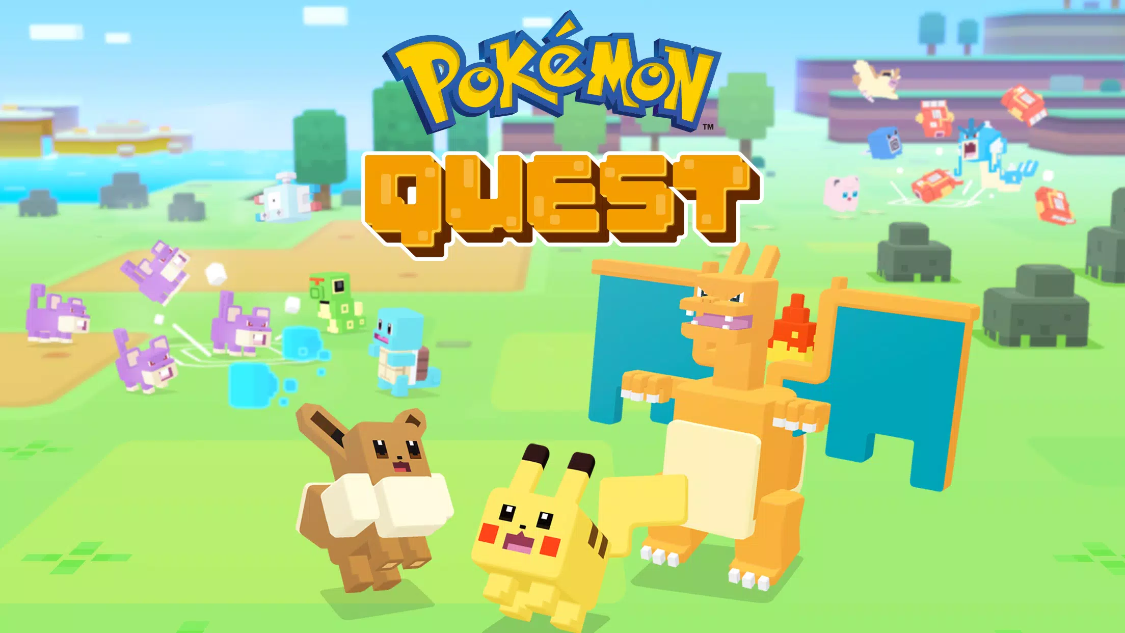 Pokémon Quest ภาพหน้าจอ 1