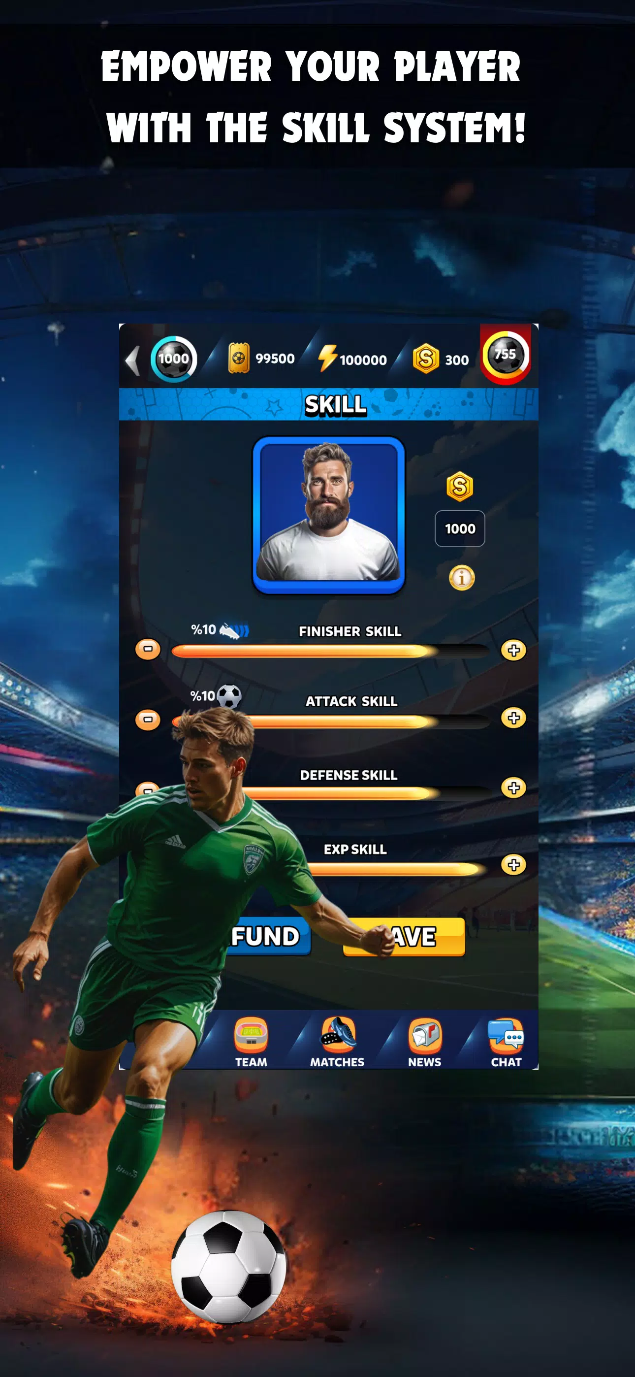 Football Mates Ảnh chụp màn hình 2