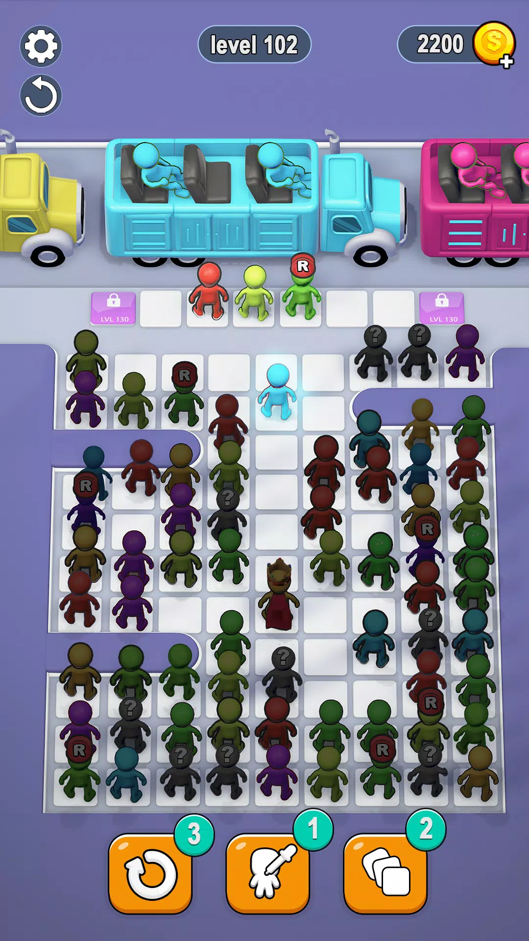 Bus Jam 3D Games Screenshot 4