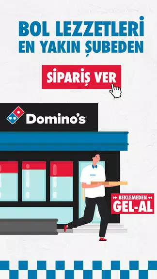 Domino’s Pizza Turkey ภาพหน้าจอ 2