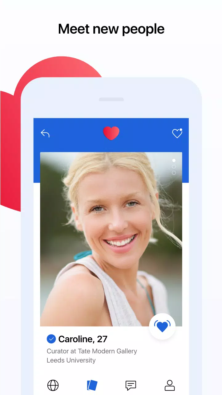 Chat & Date: Dating Made Simpl Screenshot 2