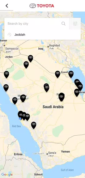 Toyota 1 Saudi Arabia Скриншот 4