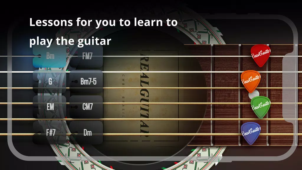 Real Guitar: guitarra e violão Captura de tela 2