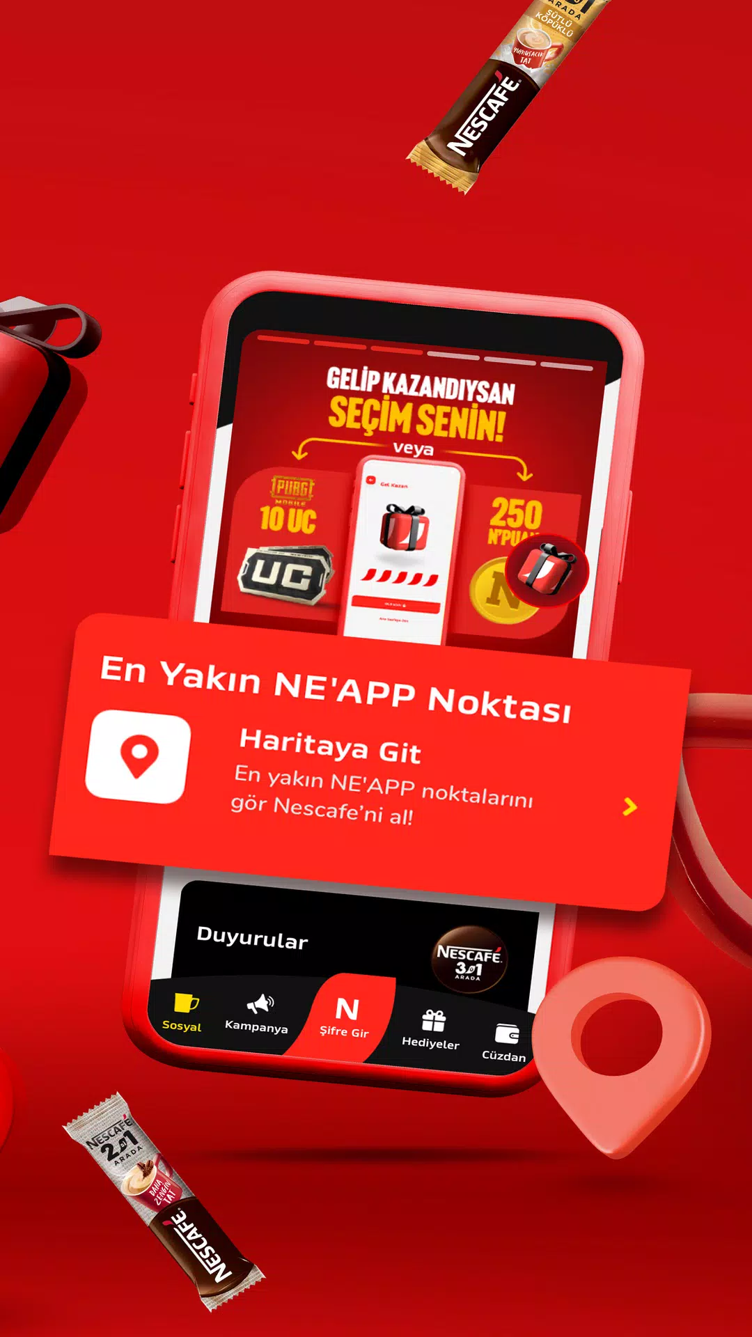 Nescafé 3ü1 Arada NE'APP Screenshot 4
