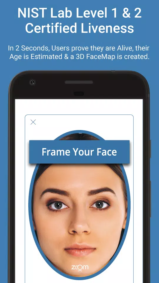 FaceTec Demo Ảnh chụp màn hình 2