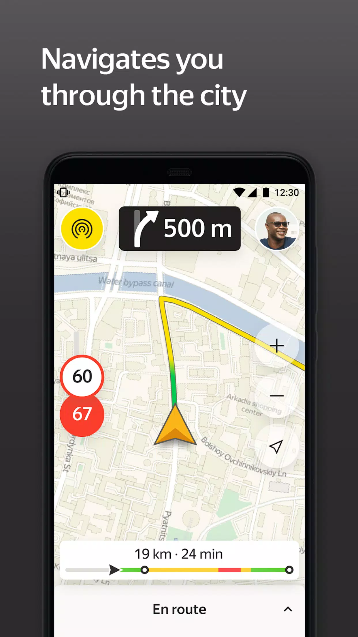 Yandex Pro (Taximeter) Zrzut ekranu 4
