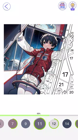 Anime Color Lite应用截图第4张