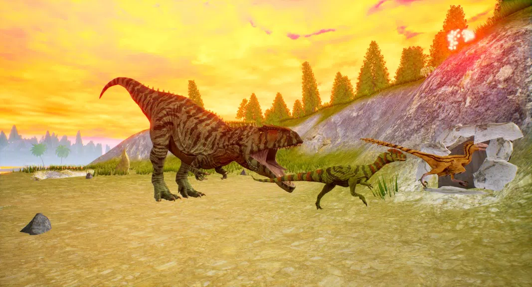 The Cursed Dinosaur Isle: Game Screenshot 2