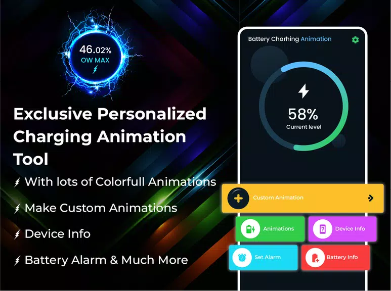 Schermata Ultra Fast Charging Animation 1
