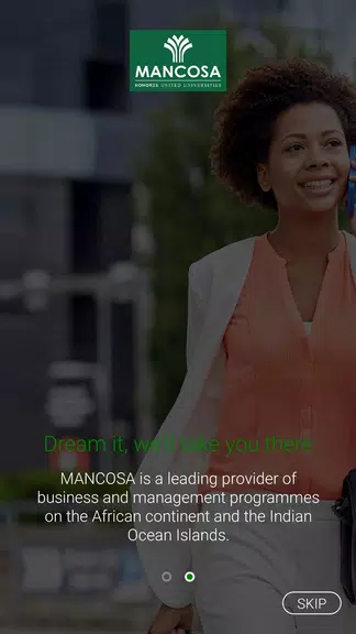 MANCOSA Student Comms应用截图第1张