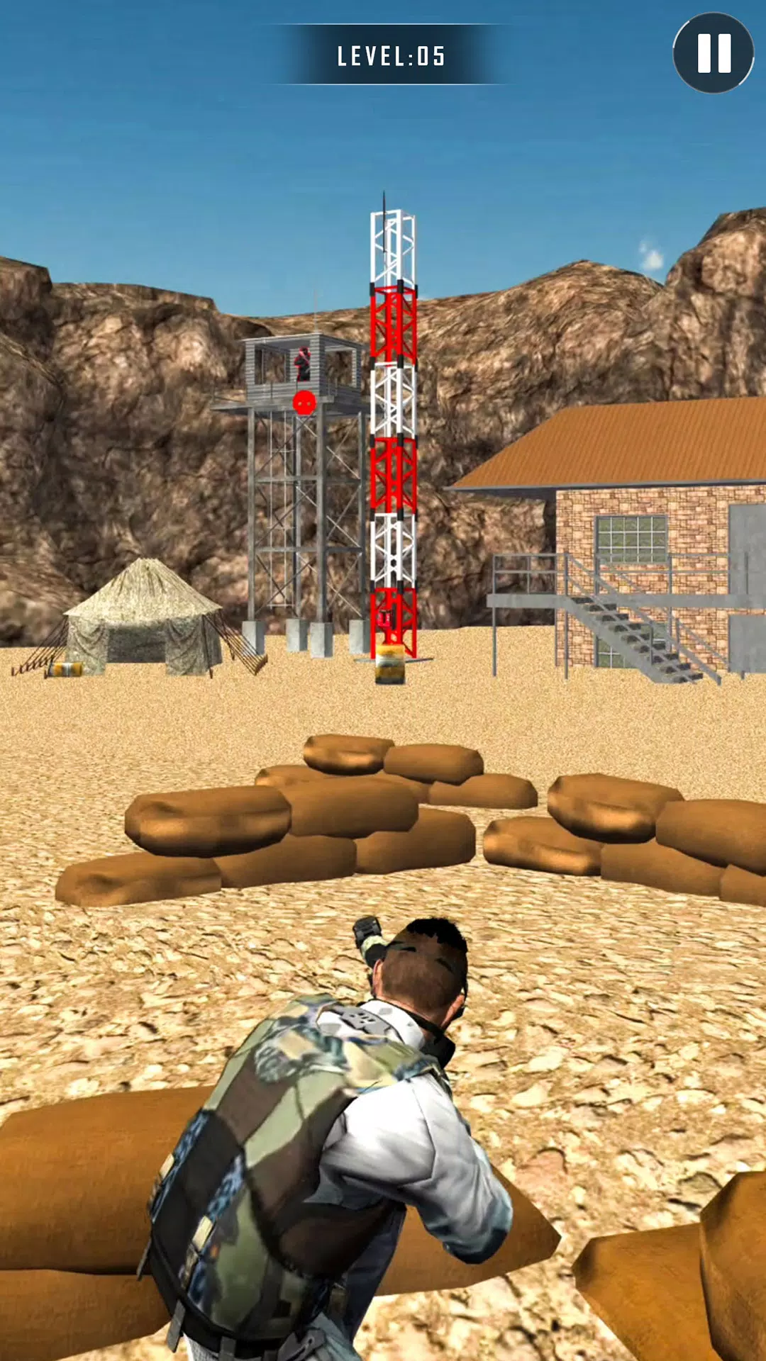 Sniper Horizon: Shooting Game Ảnh chụp màn hình 4