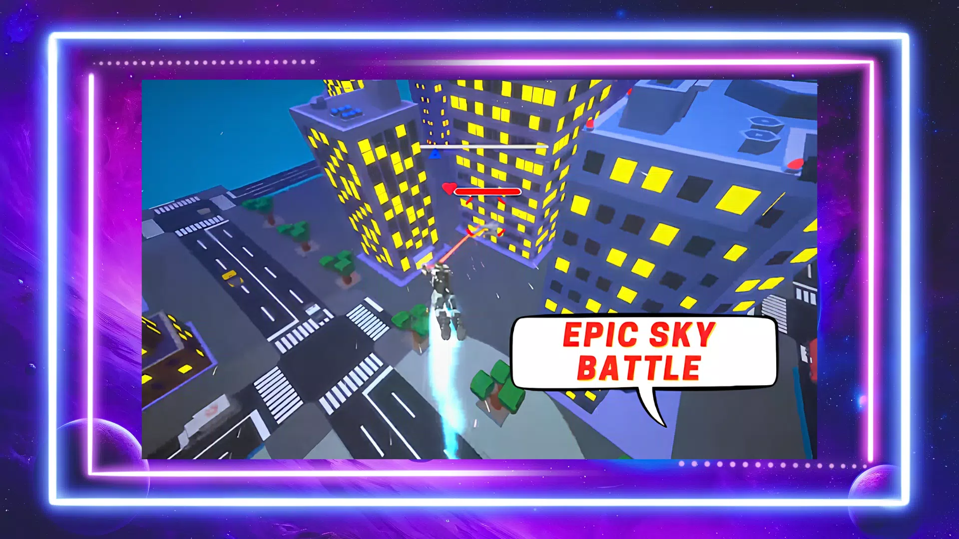 Flying hero man iron hero suit应用截图第2张