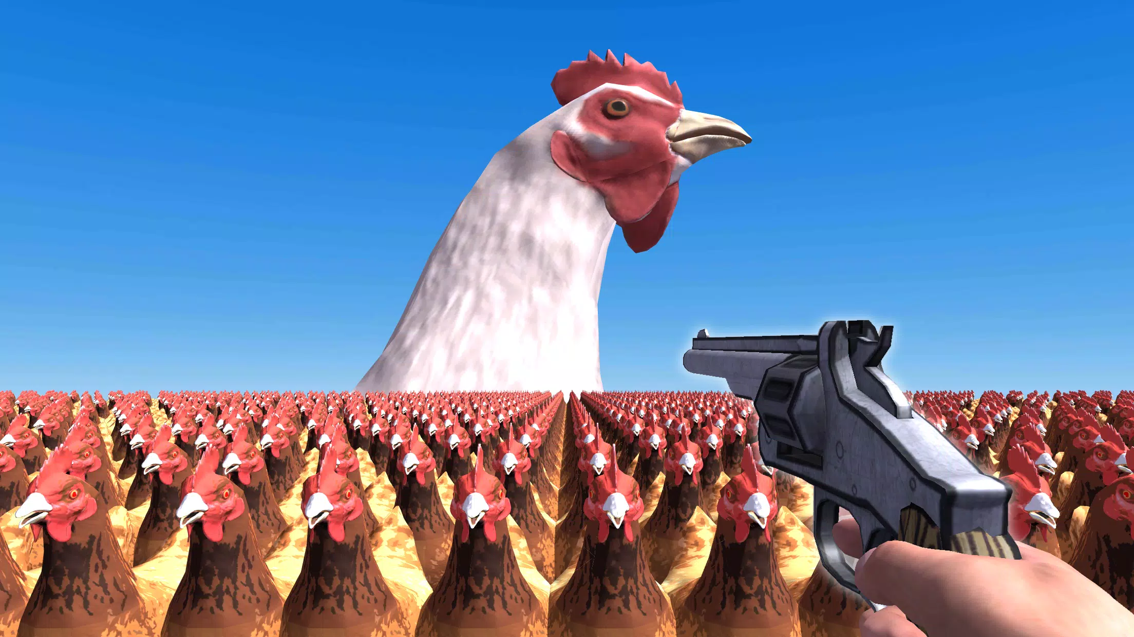 Cluck Shot Скриншот 1