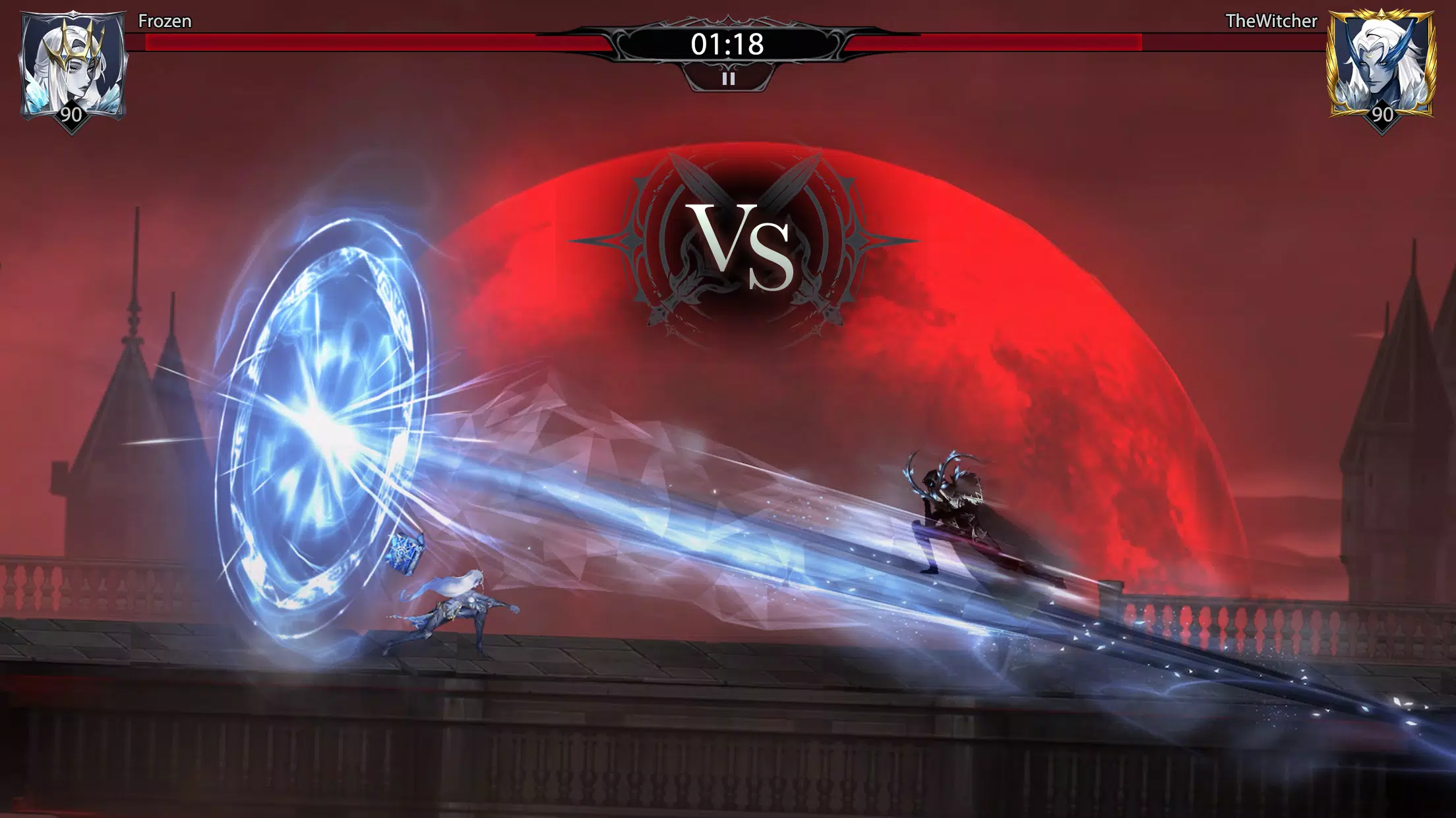Shadow Rival: Action War Game Tangkapan skrin 3