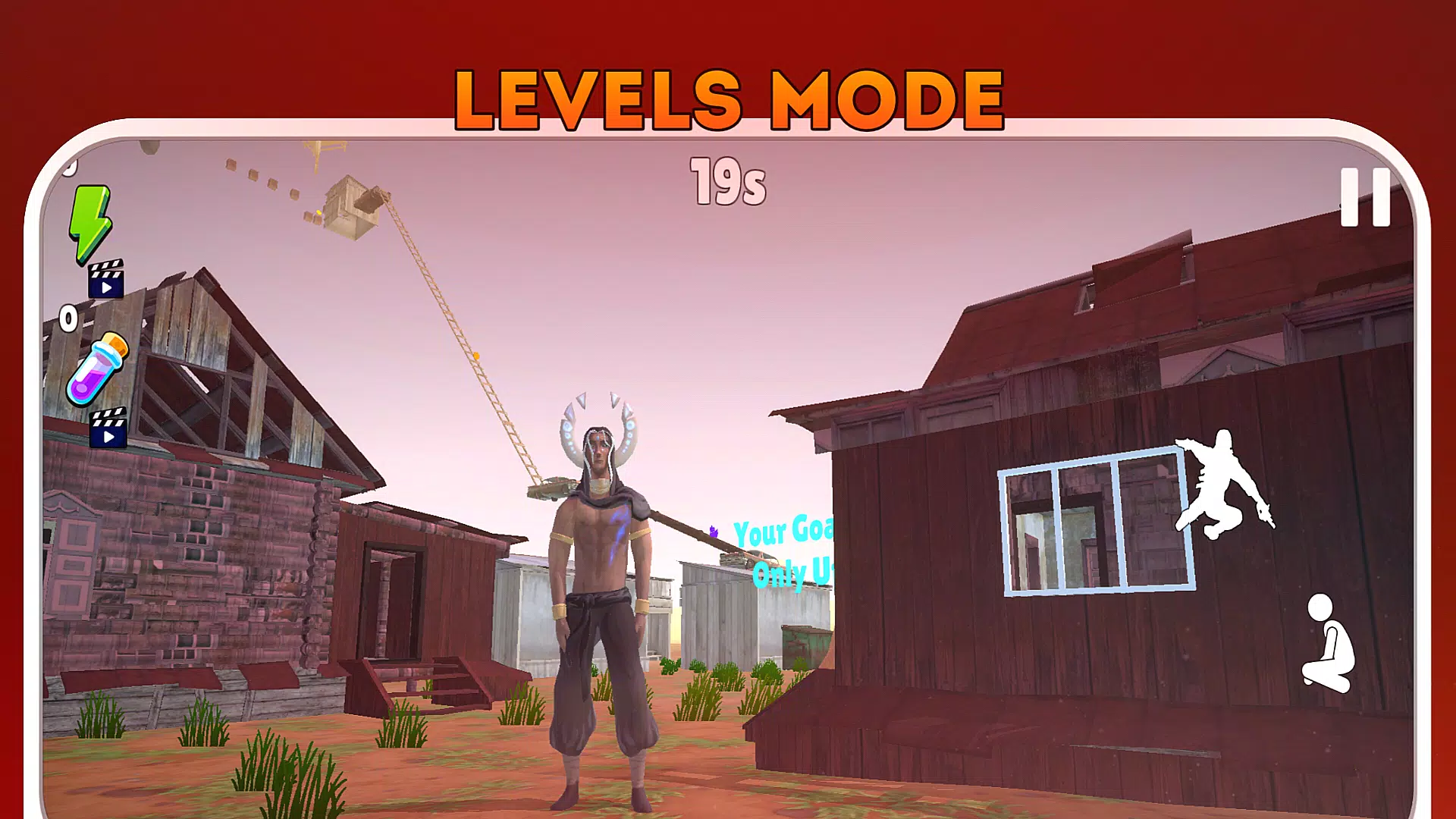 Only Forward ! Only Jump Up Screenshot 4