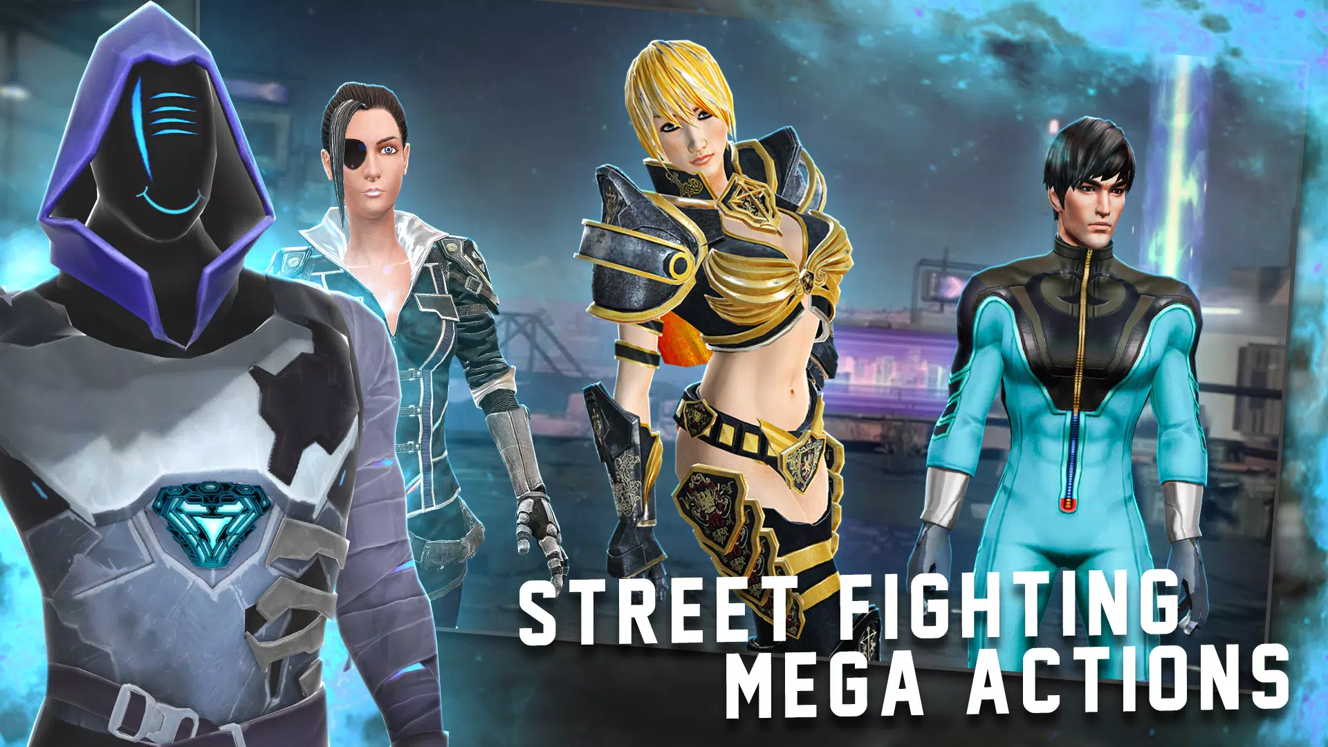 Fighting Games: Street Fighter應用截圖第1張