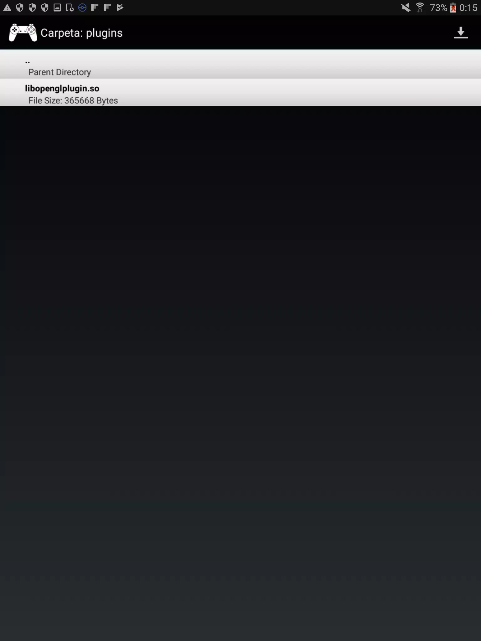 ePSXe openGL Plugin Capture d’écran 2