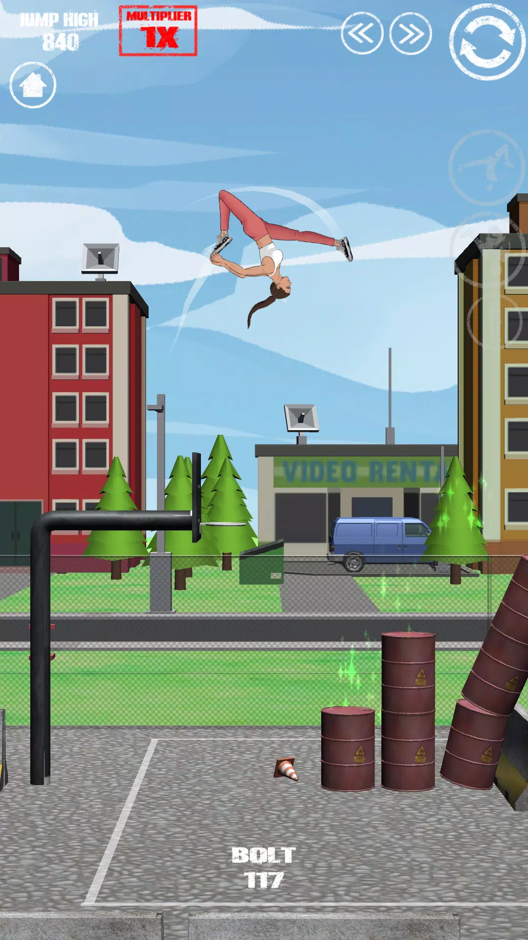 SWAGFLIP - Parkour Origins Screenshot 3