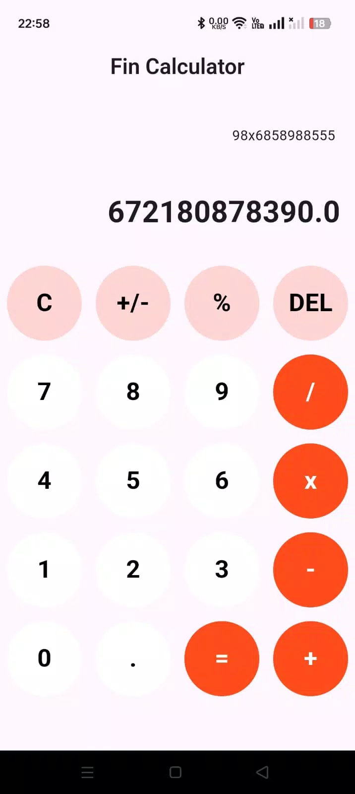 Fin Calculator應用截圖第2張