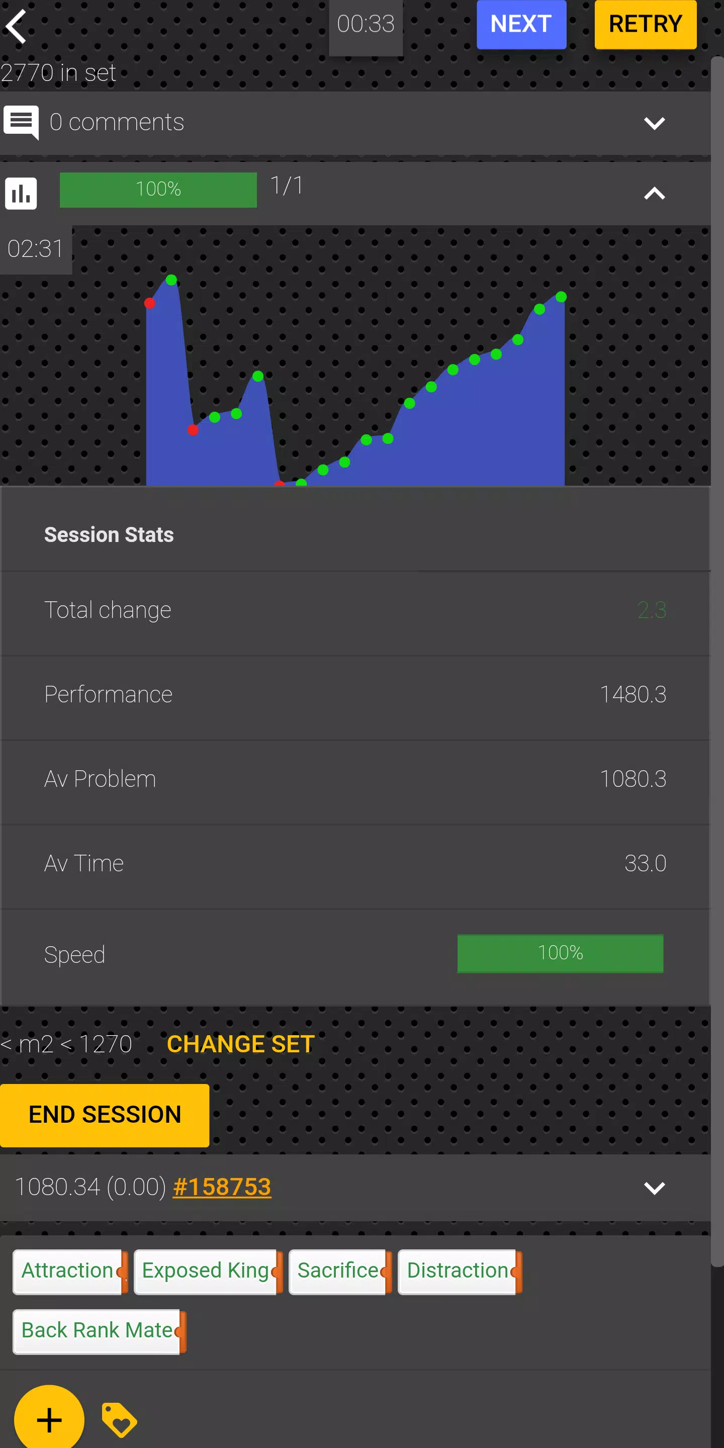 Chess tempo - Train chess tact Screenshot 2