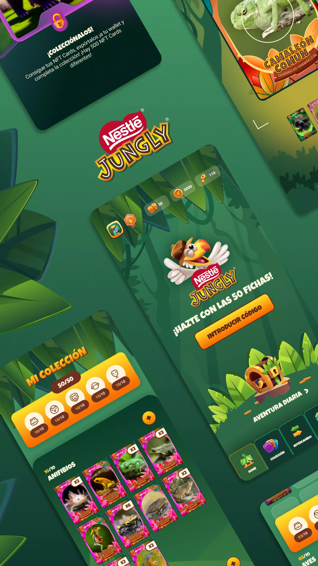 Nestlé Jungly Screenshot 1