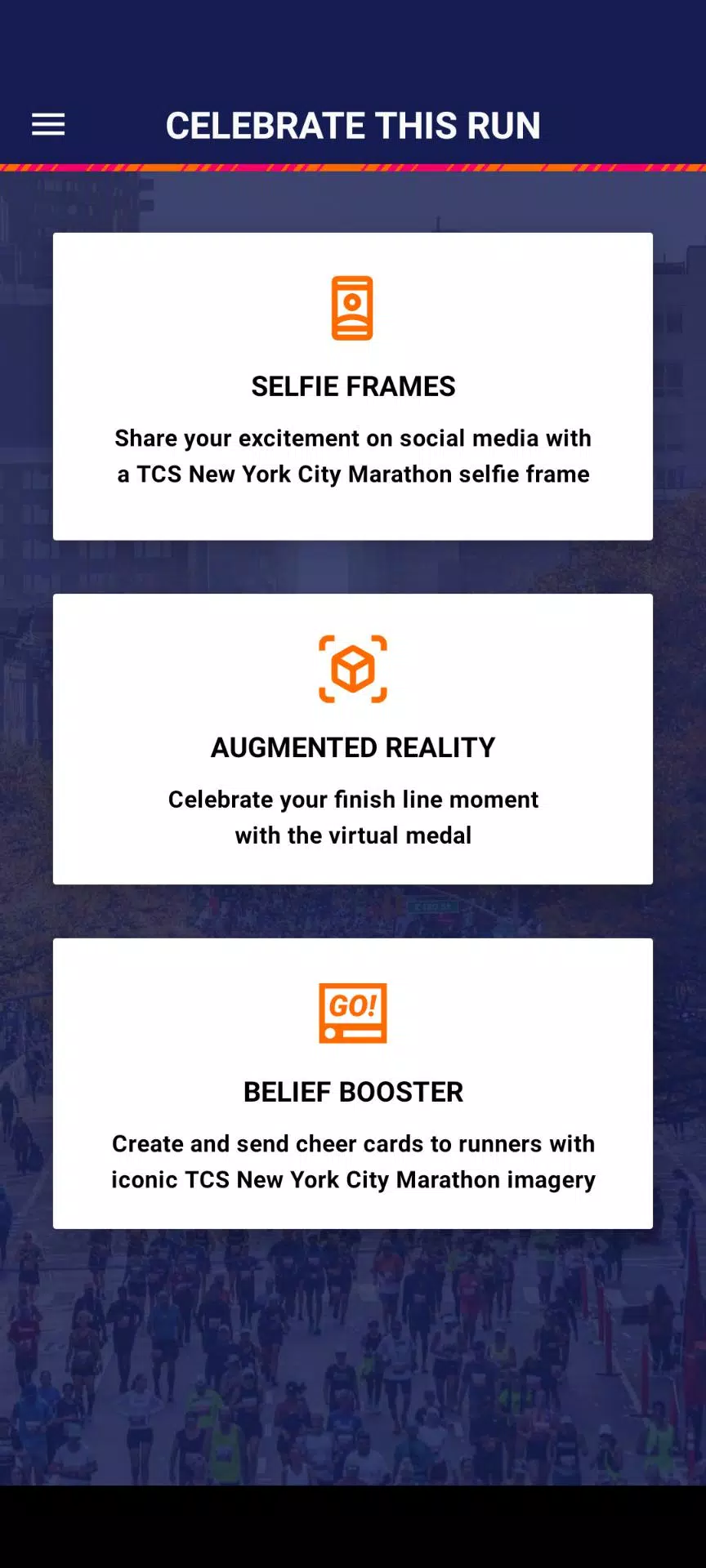 TCS New York City Marathon スクリーンショット 3