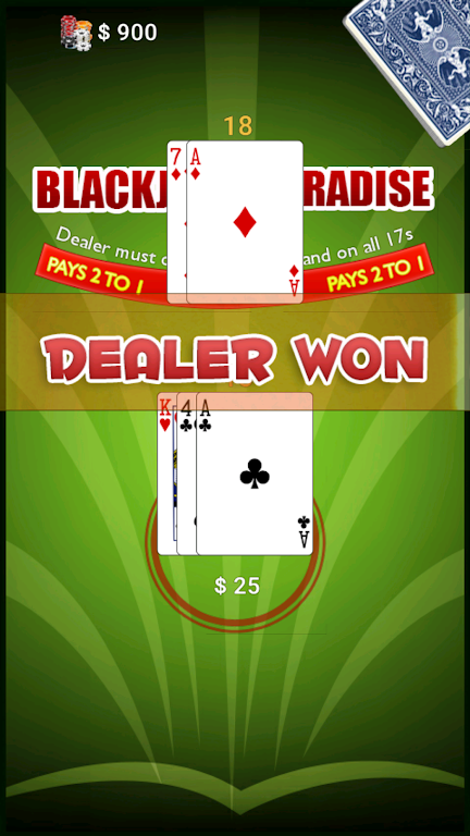 Schermata BlackJack Paradise 4