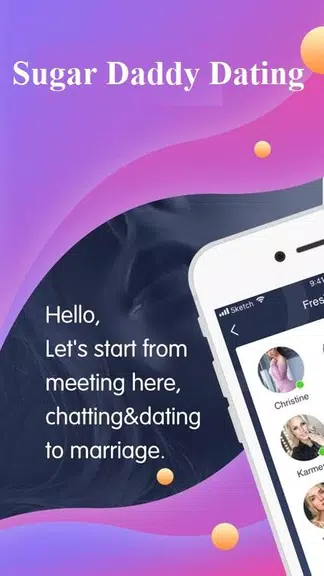 Sugar Daddy Dating App and Seeking Sugar Partner應用截圖第1張