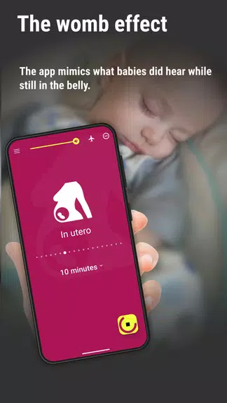 Schermata BabySleep: Whitenoise lullaby 3