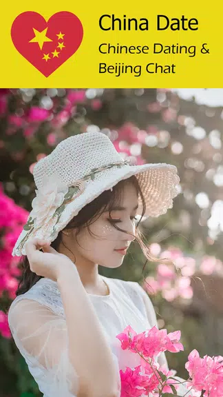 China Date - Chinese Dating & Beijing Chat & Asia स्क्रीनशॉट 1