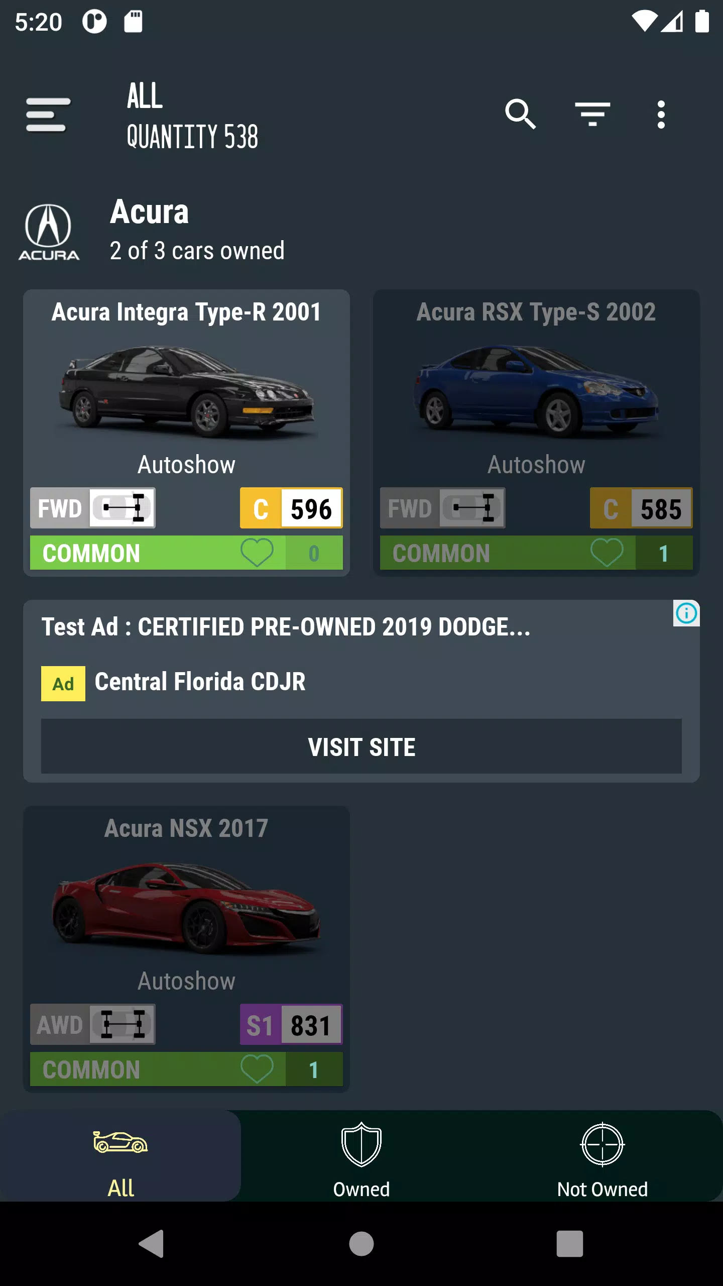 Car Tracker for ForzaHorizon5應用截圖第2張